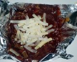 包み焼きデミグラスチーズハンバーグ作り方4写真
