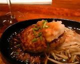 ハンバーグ屋さんの　和風ハンバーグ作り方7写真