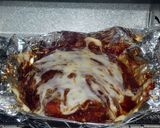 包み焼きデミグラスチーズハンバーグ作り方5写真