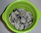 牡蠣の佃煮作り方1写真