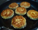 鶏つくねハンバーグ～照り焼き～作り方7写真