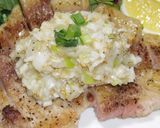 ポークソテーや焼肉に！食べるねぎ塩だれ作り方3写真