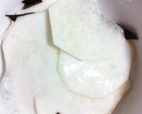 超簡単...丼で..5分..かぶ 千枚漬作り方7写真