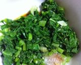 超簡単...丼で..かぶ 葉っぱ 炒め煮作り方9写真