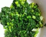 超簡単...丼で..かぶ 葉っぱ 炒め煮作り方10写真