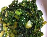超簡単...丼で..かぶ 葉っぱ 炒め煮作り方12写真