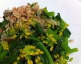 超簡単...菜花の おひたし作り方7写真