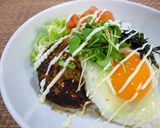 鶏つくねハンバーグ～照り焼き～作り方9写真
