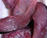 超簡単...はまちのかまの煮物作り方3写真