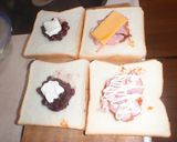 簡単!2つ折りホットサンド ビタントニオ作り方1写真