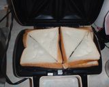 簡単!2つ折りホットサンド ビタントニオ作り方3写真