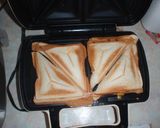 簡単!2つ折りホットサンド ビタントニオ作り方4写真