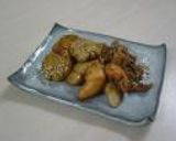 甘辛く煮た！ホタテ丼作り方5写真