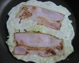 ローソンセレクトで朝のカンタンお好み焼き作り方2写真