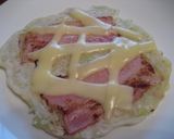 ローソンセレクトで朝のカンタンお好み焼き作り方3写真