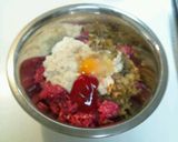 ふっくらじゅうしぃ♪ハンバーグ作り方4写真