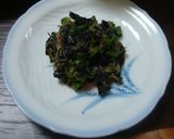 ♫生わさび入り♫きざみ海苔のおかか和え作り方12写真