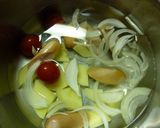 簡単☆和の朝食ウインナースープ作り方4写真