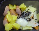 ウインナーと野菜の塩麹・塩昆布和え作り方5写真