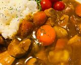 バーモントカレー超甘口●玉子チキンカレー作り方4写真