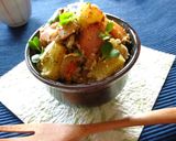 ウインナーと野菜の塩麹・塩昆布和え作り方8写真