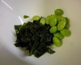 筍わかめご飯 うどんスープの素使用。作り方4写真