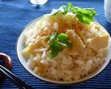 筍わかめご飯 うどんスープの素使用。作り方10写真