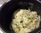 筍わかめご飯 うどんスープの素使用。作り方7写真