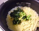 筍わかめご飯 うどんスープの素使用。作り方6写真