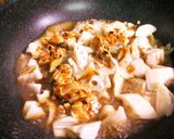 鶏とれんこんの味噌煮作り方4写真