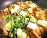 鶏とれんこんの味噌煮作り方5写真
