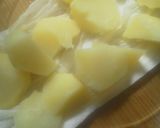 塩麹で♪豚バラと新じゃがの揚げ煮作り方2写真