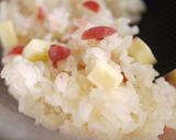 梅香る♪コンソメ＆チーズおにぎり作り方2写真