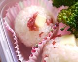 梅香る♪コンソメ＆チーズおにぎり作り方3写真