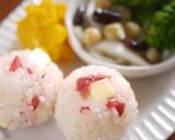 梅香る♪コンソメ＆チーズおにぎり作り方5写真
