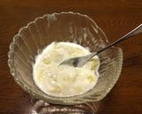 [1:1]バナナヨーグルト!作り方3写真
