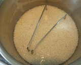 炊飯＋ゆで卵(蒸し卵？)作り方1写真
