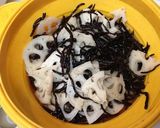 レンジで基本のひじき煮作り方2写真