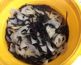 レンジで基本のひじき煮作り方4写真