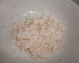 フライパン不要！朝食簡単☆卵チーズごはん作り方1写真