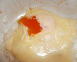 フライパン不要！朝食簡単☆卵チーズごはん作り方3写真