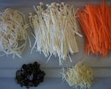ヘルシーな切干大根のトマトソースパスタ作り方1写真