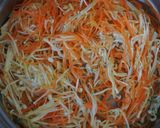 ヘルシーな切干大根のトマトソースパスタ作り方3写真