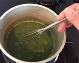 簡単抹茶プリン～♪作り方3写真