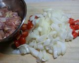 炊飯器で簡単鶏ピラフ作り方2写真