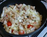 炊飯器で簡単鶏ピラフ作り方4写真