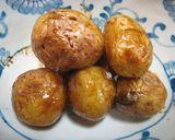 皮つき　新じゃが　ホクホク　しょうゆ焼き作り方5写真