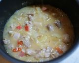 炊飯器で簡単鶏ピラフ作り方5写真