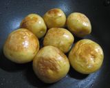 皮つき　新じゃが　ホクホク　しょうゆ焼き作り方4写真