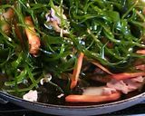 ピリ辛♪切り昆布の炒め煮作り方3写真